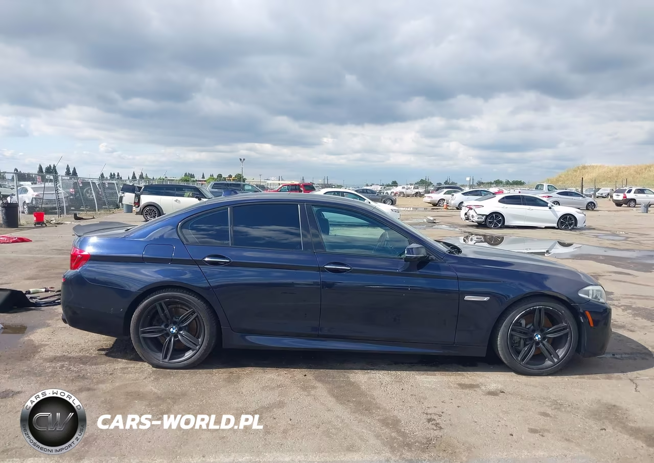 2014 BMW 535I VIN:WBA5B1C51ED477580 - 13