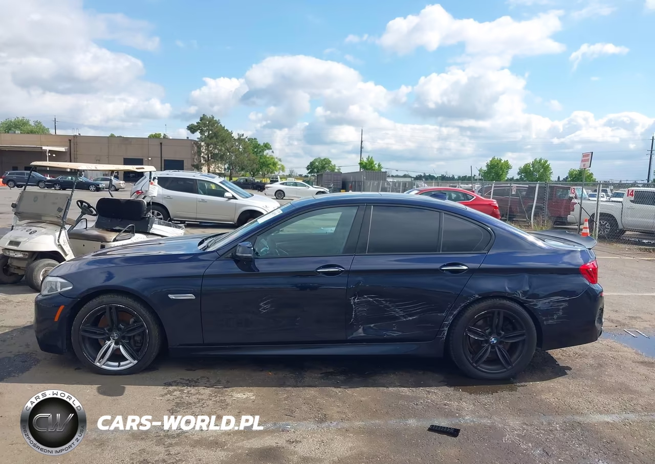 2014 BMW 535I VIN:WBA5B1C51ED477580 - 14