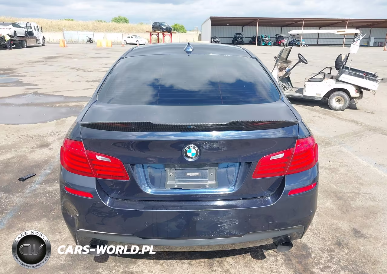 2014 BMW 535I VIN:WBA5B1C51ED477580 - 16