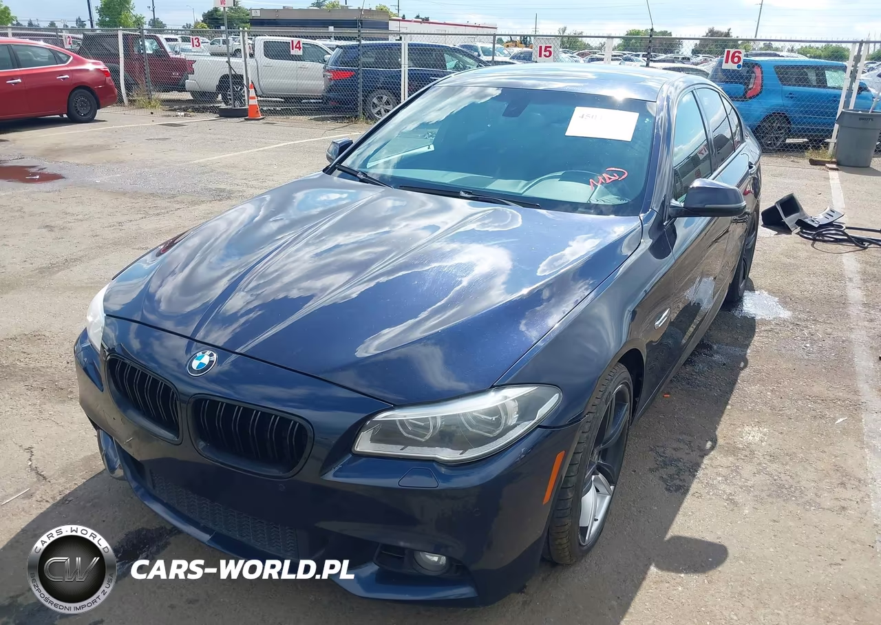 2014 BMW 535I VIN:WBA5B1C51ED477580 - 2