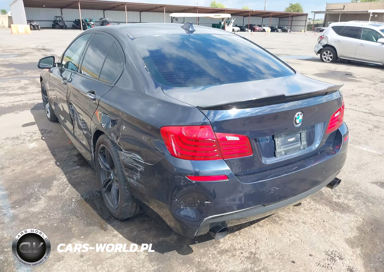 2014 BMW 535I VIN:WBA5B1C51ED477580 - 3