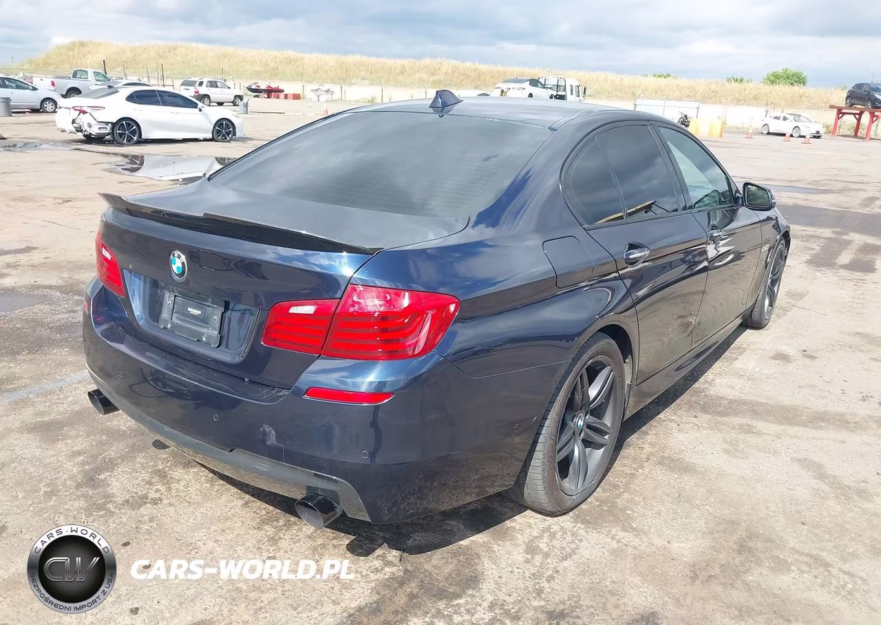 2014 BMW 535I VIN:WBA5B1C51ED477580 - 4