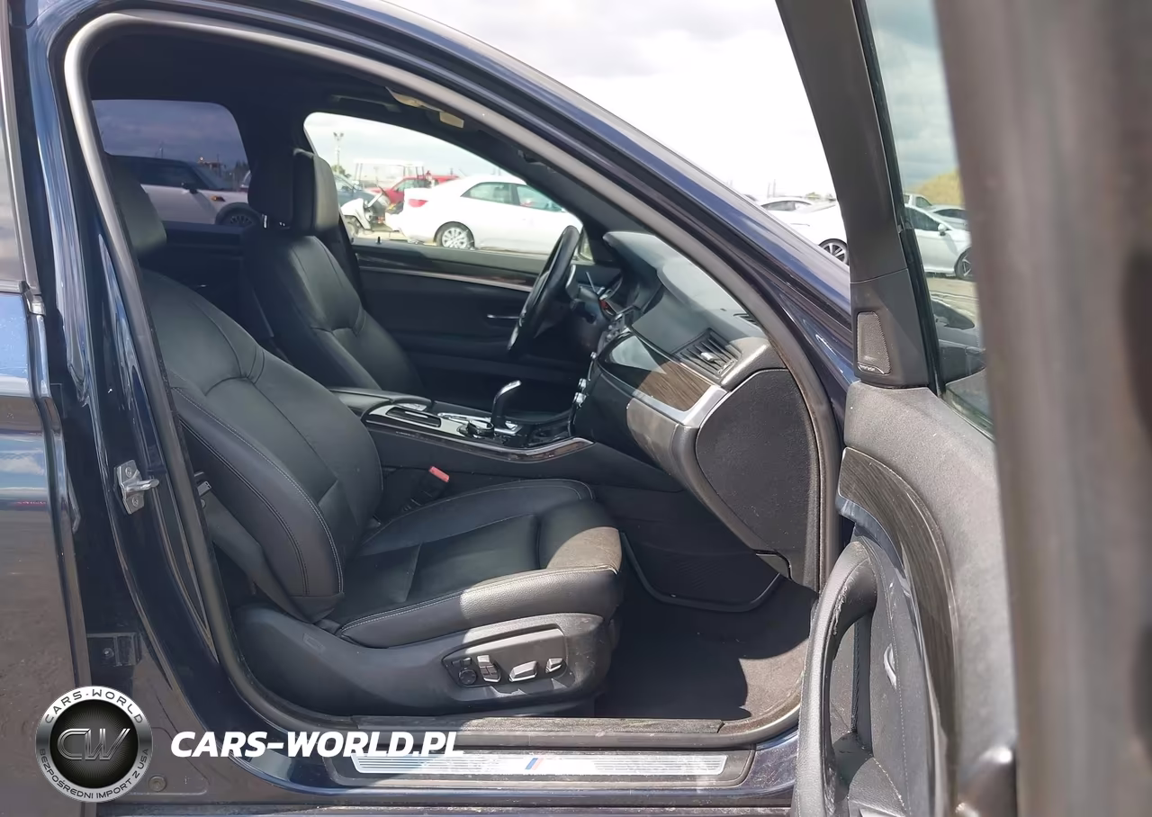 2014 BMW 535I VIN:WBA5B1C51ED477580 - 5