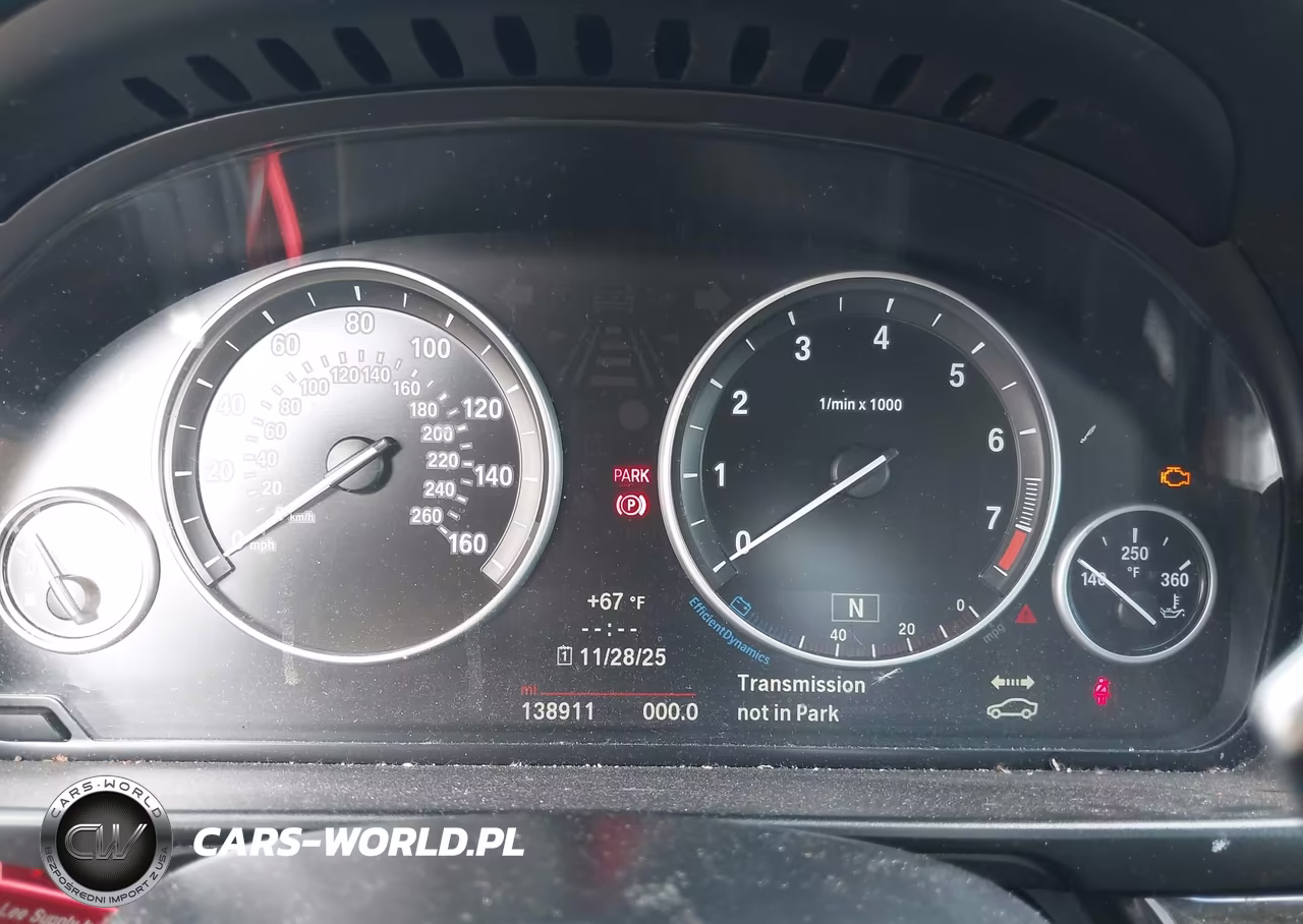 2014 BMW 535I VIN:WBA5B1C51ED477580 - 7