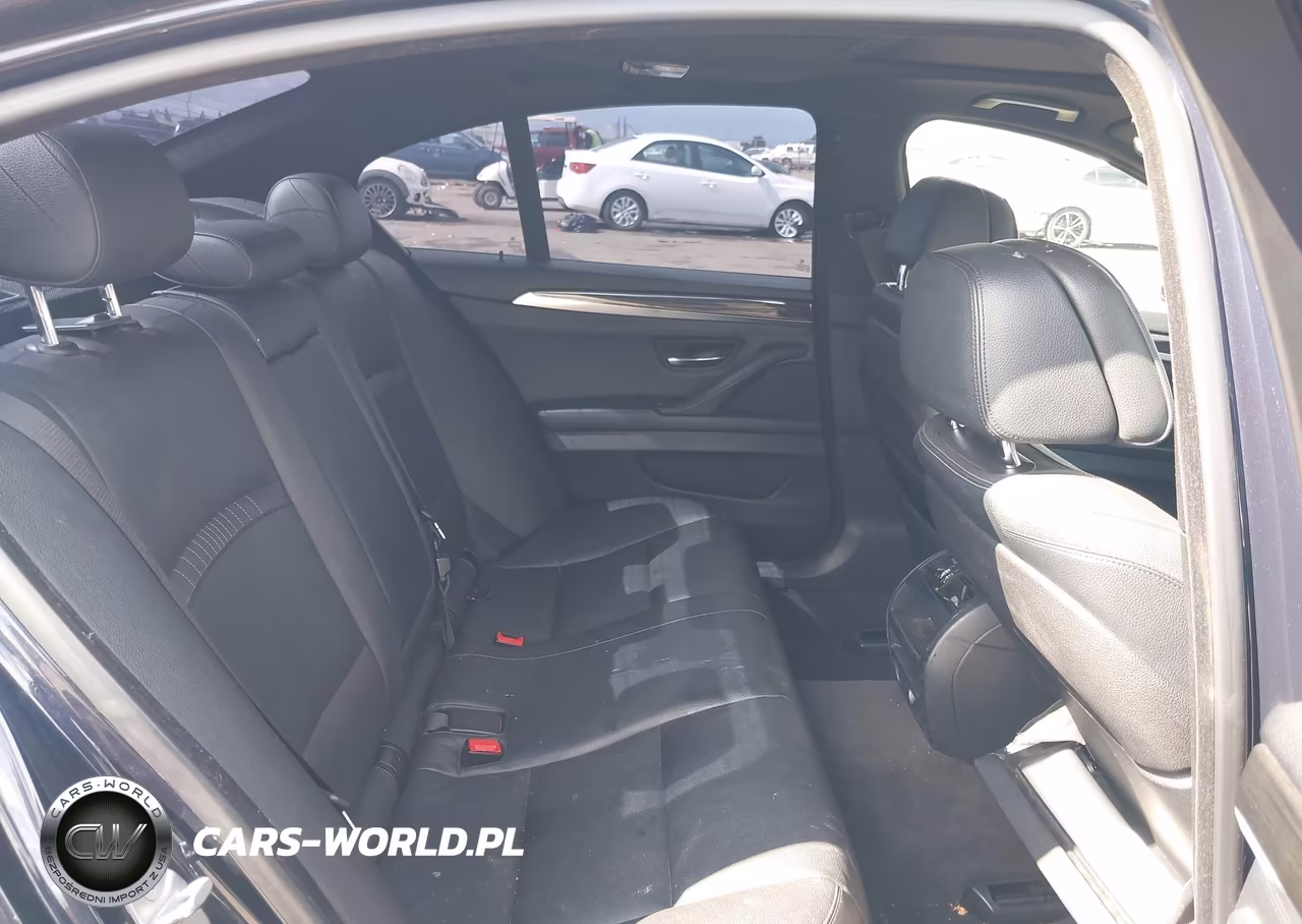 2014 BMW 535I VIN:WBA5B1C51ED477580 - 8