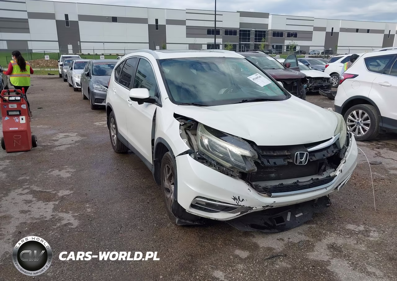 2015 Honda Cr-V Ex-L – zdjęcie 1 z 17