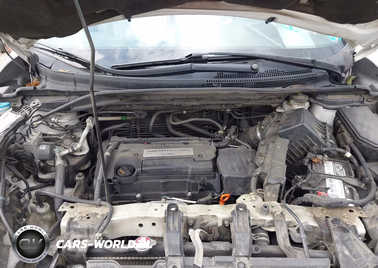 2015 Honda Cr-V Ex-L VIN:5J6RM3H70FL014870 - 10