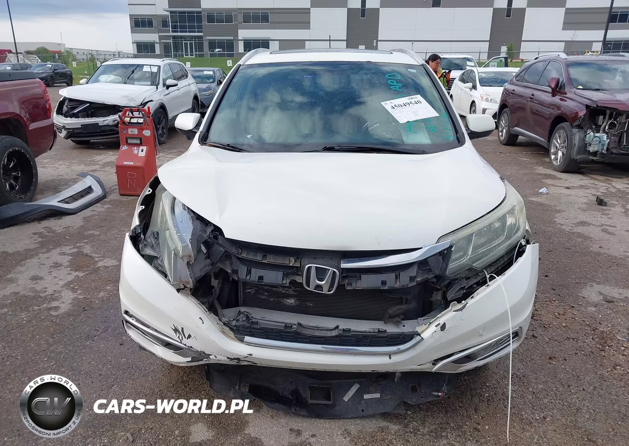 2015 Honda Cr-V Ex-L VIN:5J6RM3H70FL014870 - 13