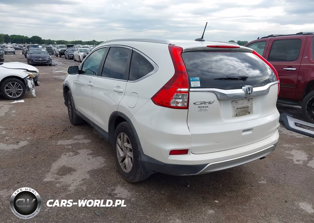 2015 Honda Cr-V Ex-L VIN:5J6RM3H70FL014870 - 3