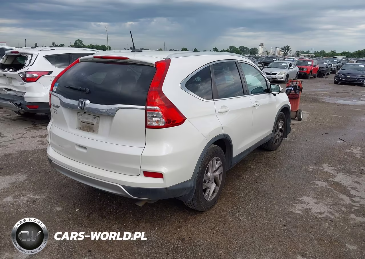 2015 Honda Cr-V Ex-L VIN:5J6RM3H70FL014870 - 4