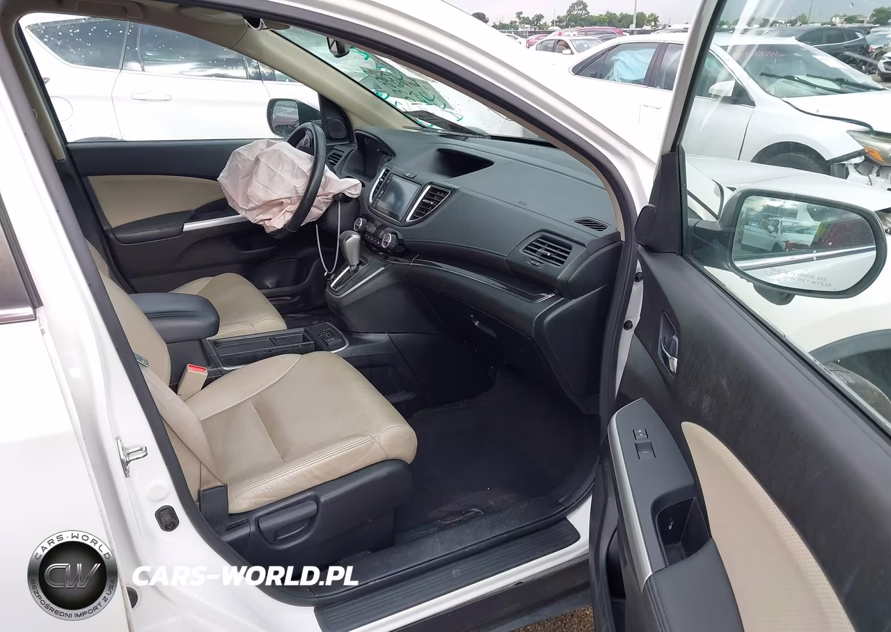 2015 Honda Cr-V Ex-L VIN:5J6RM3H70FL014870 - 5