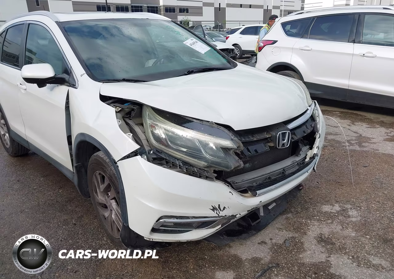 2015 Honda Cr-V Ex-L VIN:5J6RM3H70FL014870 - 6
