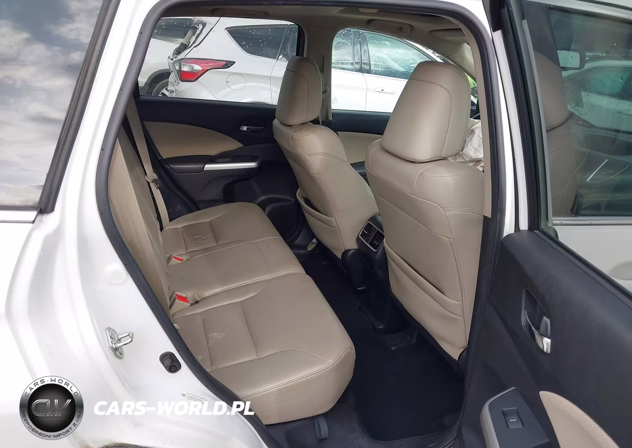 2015 Honda Cr-V Ex-L VIN:5J6RM3H70FL014870 - 8