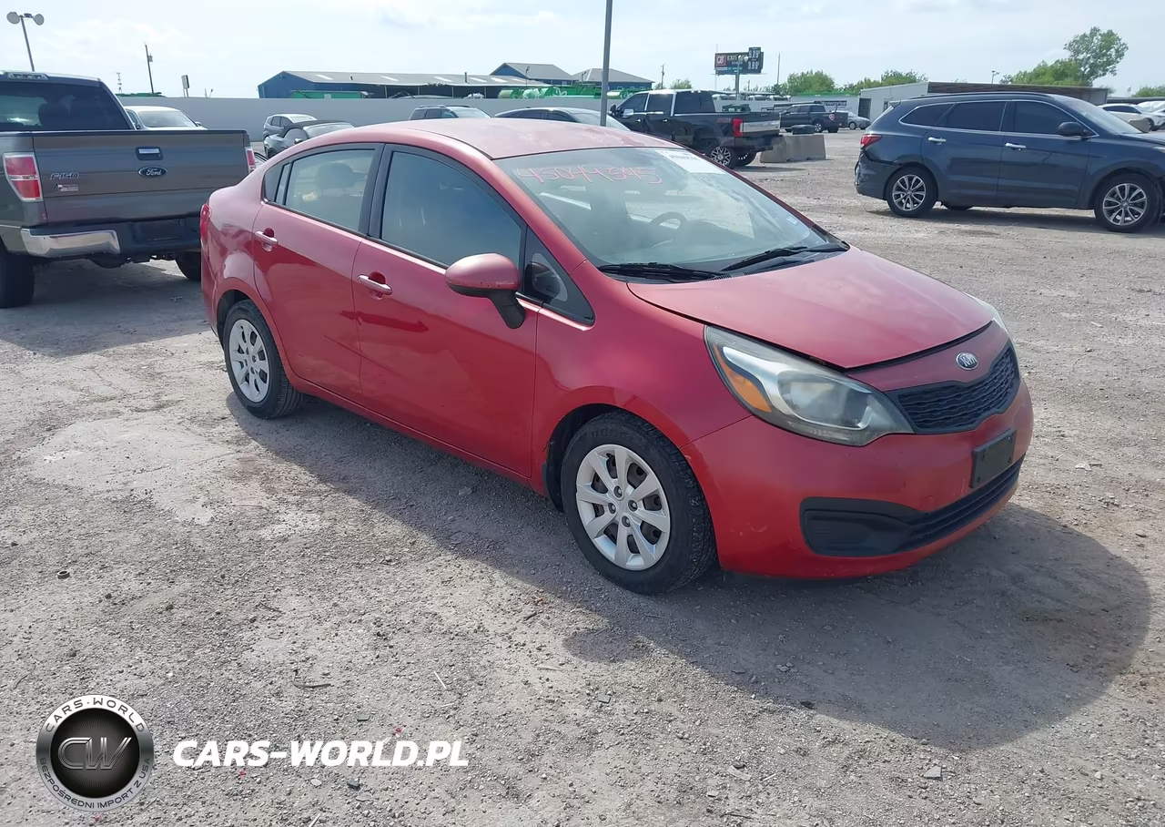 2014 Kia Rio Lx