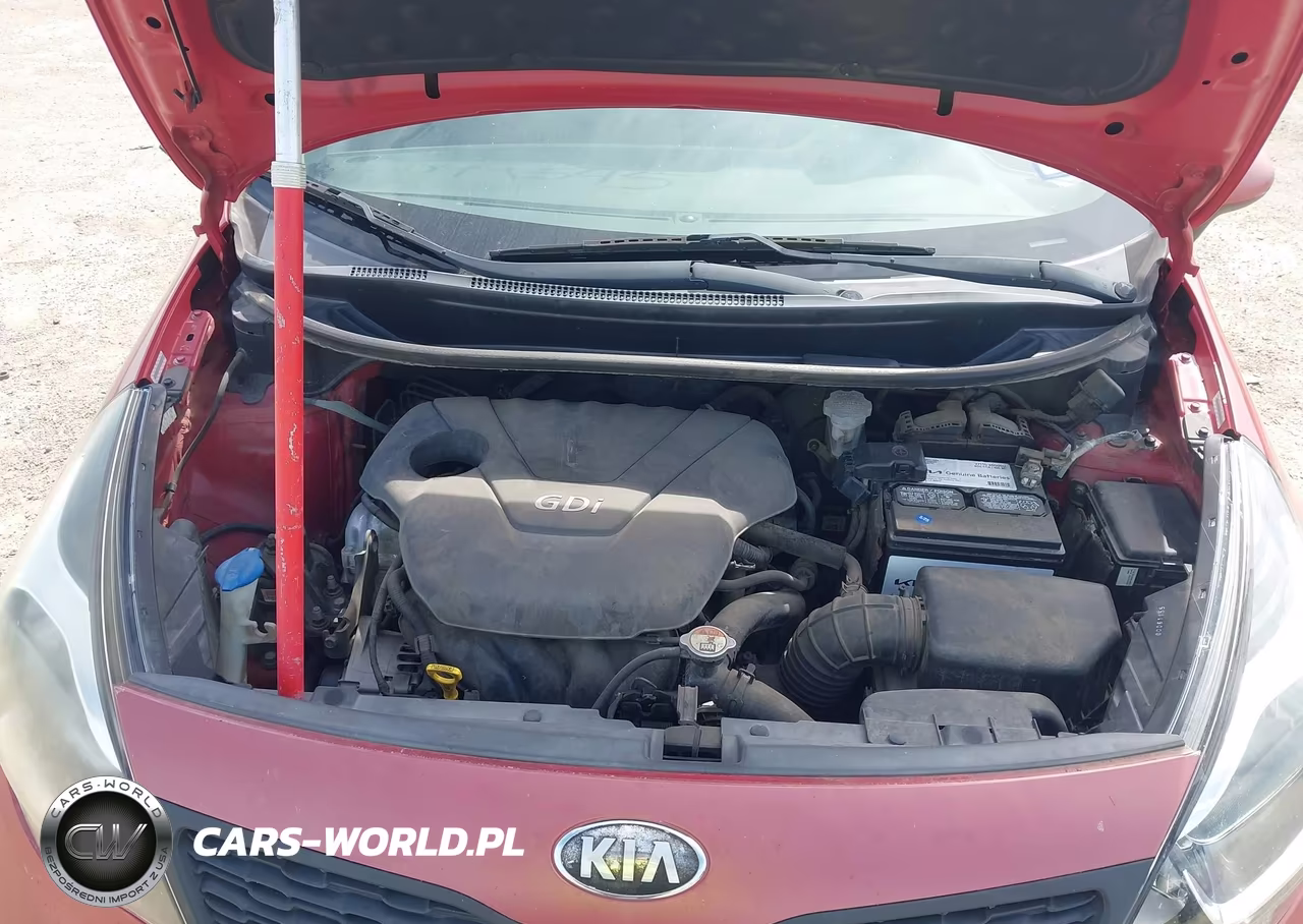2014 Kia Rio Lx VIN:KNADM4A33E6363593 - 10