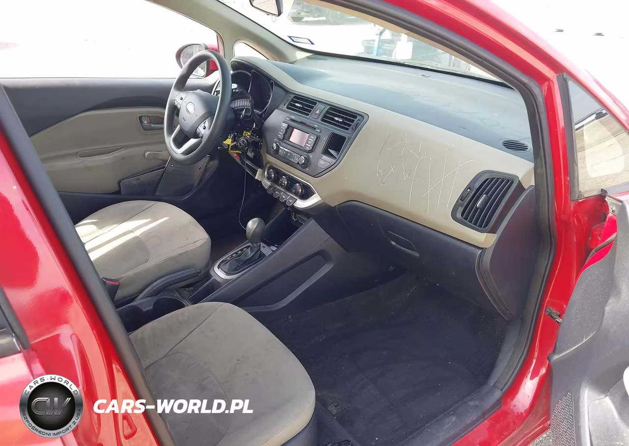 2014 Kia Rio Lx VIN:KNADM4A33E6363593 - 5
