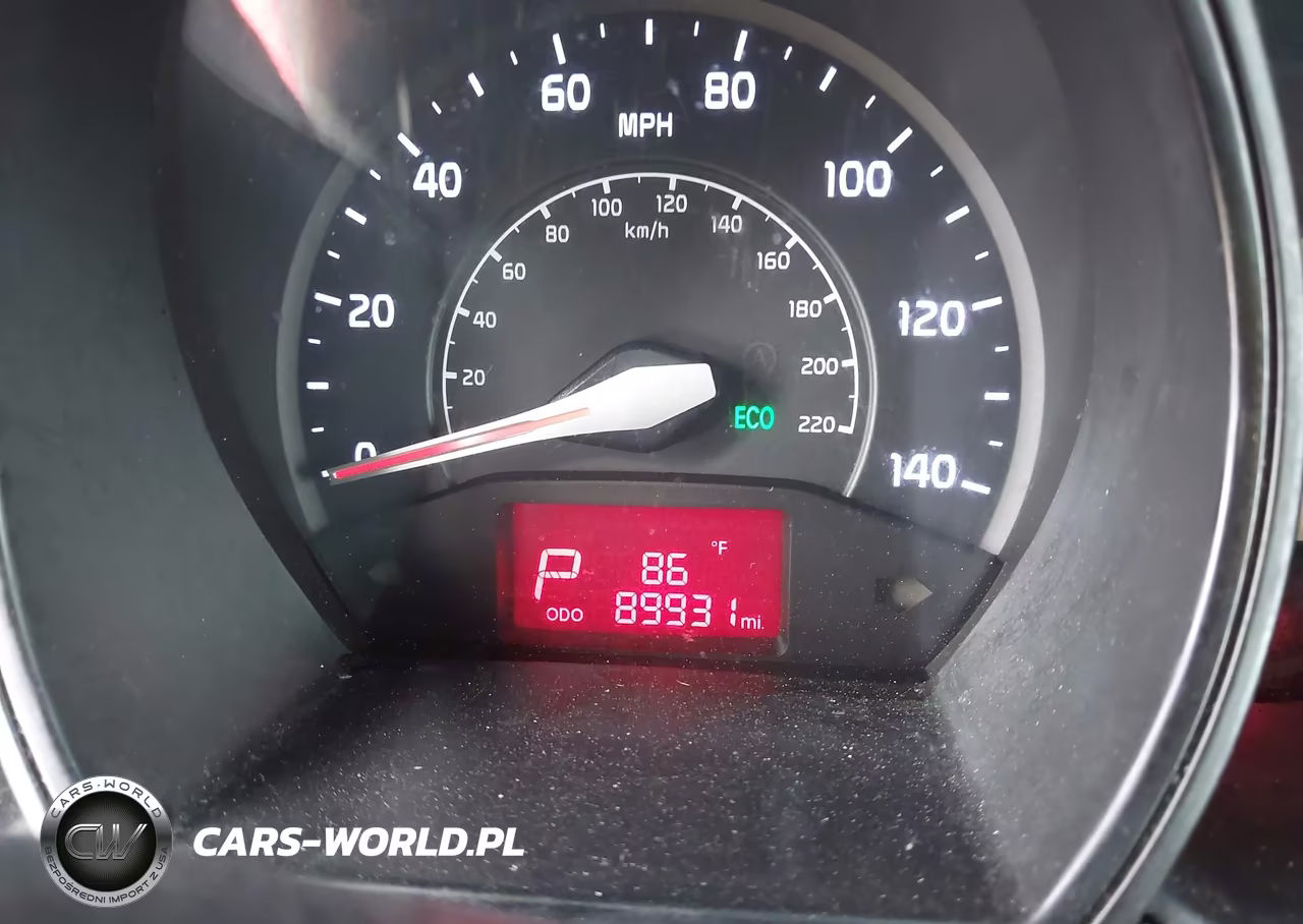2014 Kia Rio Lx VIN:KNADM4A33E6363593 - 7