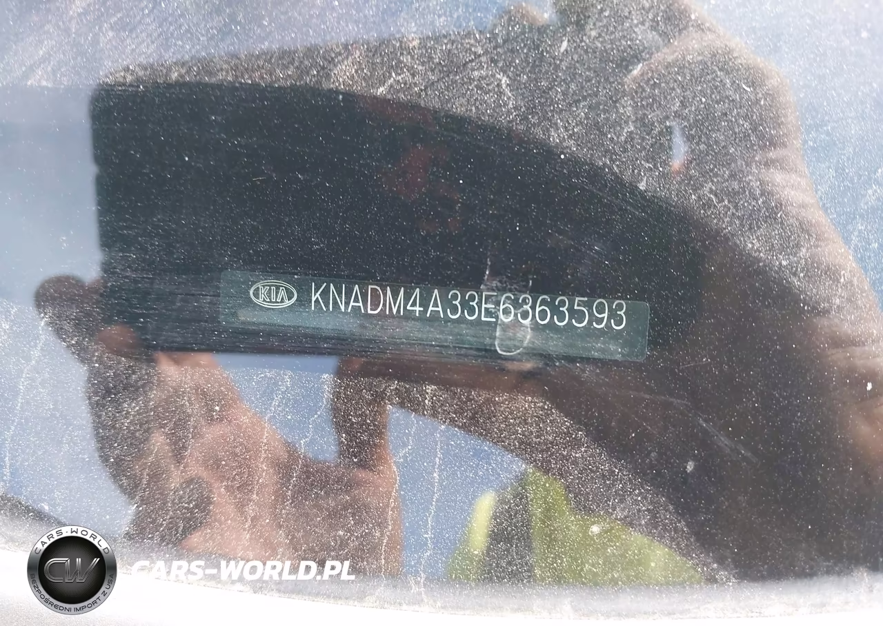 2014 Kia Rio Lx VIN:KNADM4A33E6363593 - 9