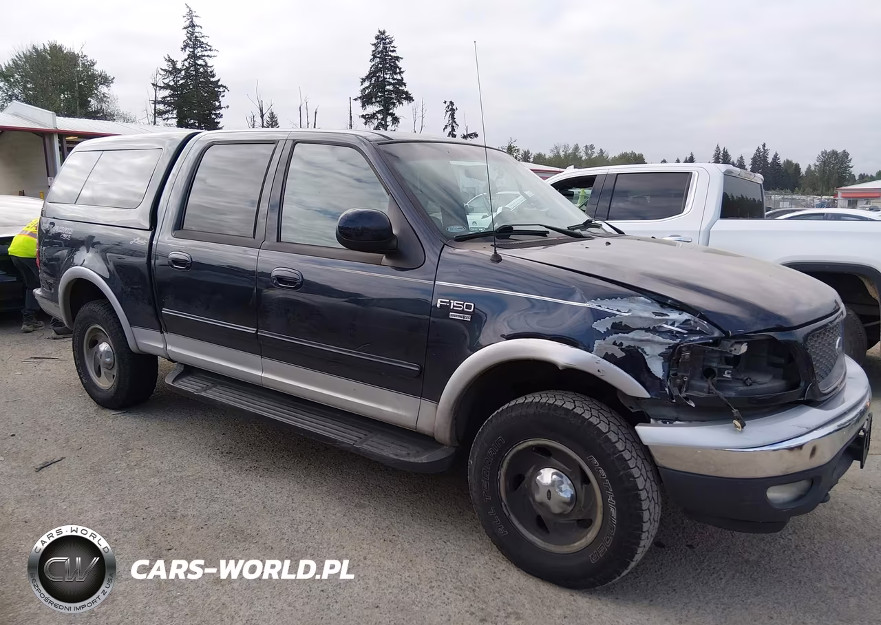 2001 Ford F-150 King Ranch Edition-Lariat-Xlt