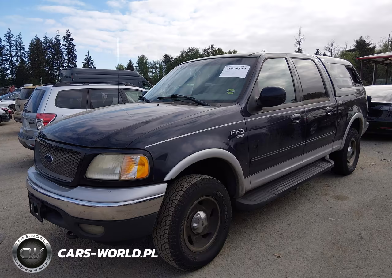 2001 Ford F-150 King Ranch Edition-Lariat-Xlt VIN:1FTRW08L01KC01231 - 2