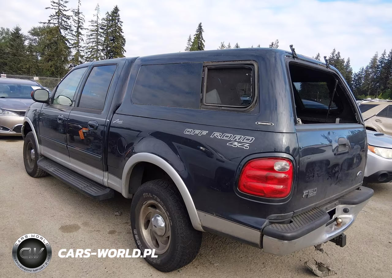 2001 Ford F-150 King Ranch Edition-Lariat-Xlt VIN:1FTRW08L01KC01231 - 3