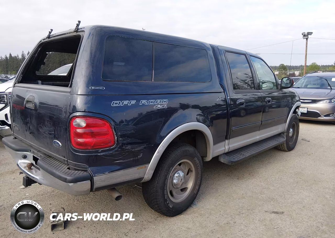 2001 Ford F-150 King Ranch Edition-Lariat-Xlt VIN:1FTRW08L01KC01231 - 4
