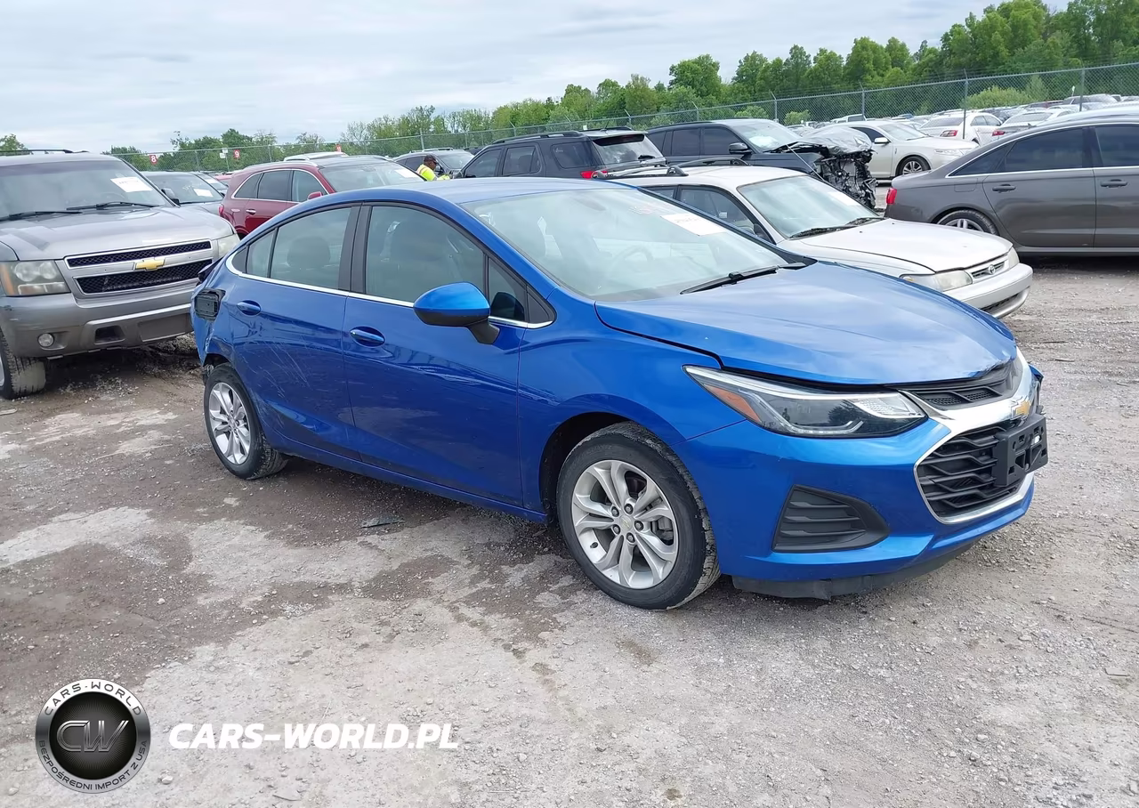 2019 Chevrolet Cruze Lt