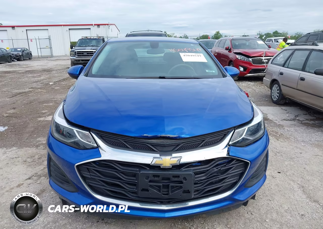 2019 Chevrolet Cruze Lt VIN:1G1BE5SM4K7104114 - 12