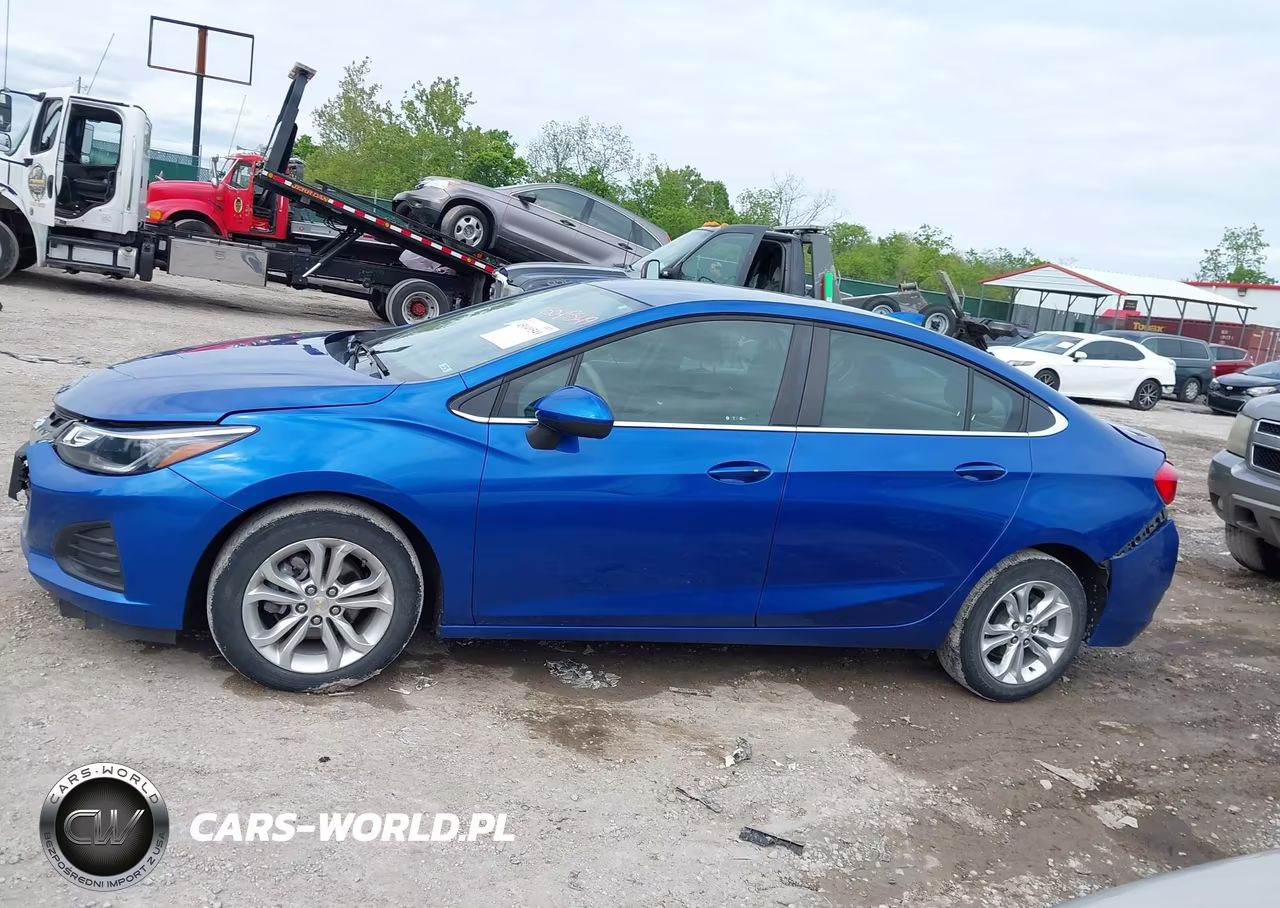 2019 Chevrolet Cruze Lt VIN:1G1BE5SM4K7104114 - 14