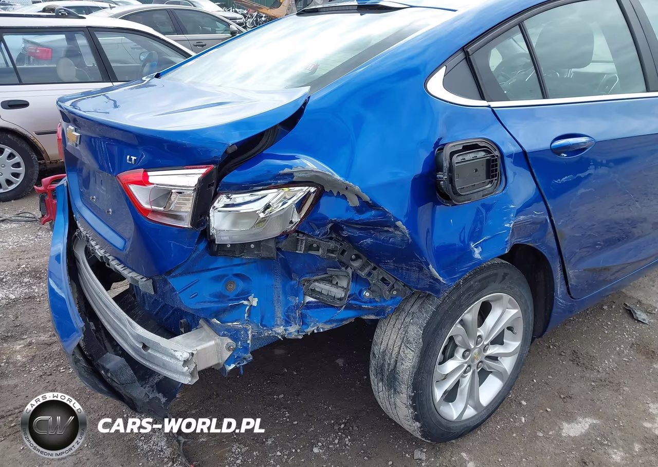 2019 Chevrolet Cruze Lt VIN:1G1BE5SM4K7104114 - 6