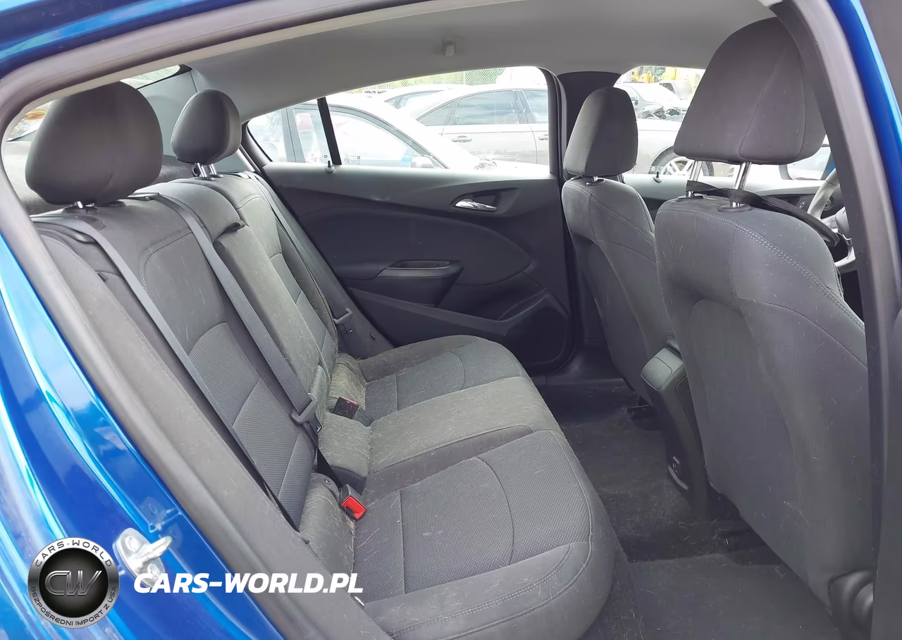 2019 Chevrolet Cruze Lt VIN:1G1BE5SM4K7104114 - 8