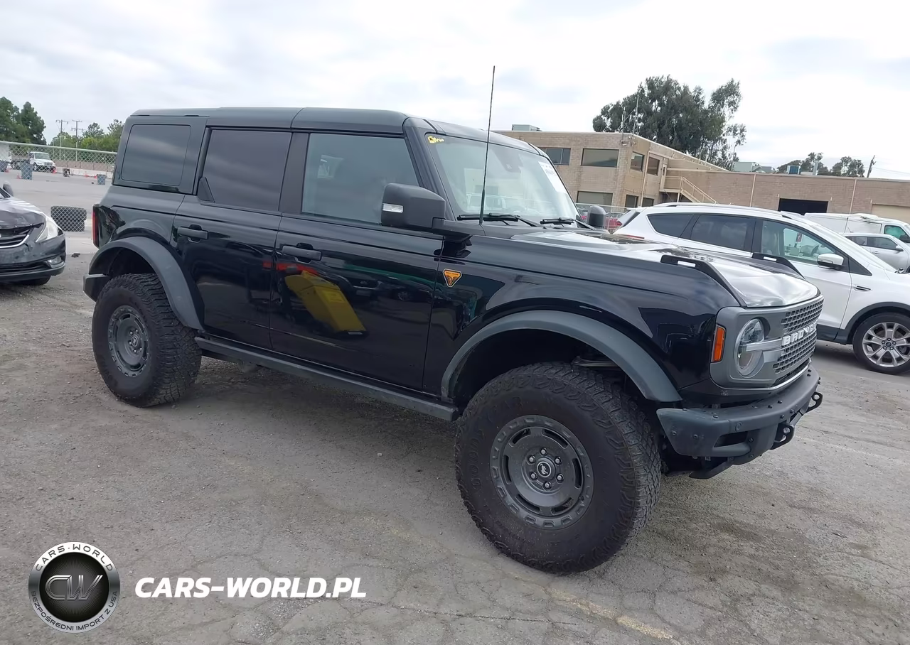 2024 Ford Bronco Badlands – zdjęcie 1 z 16