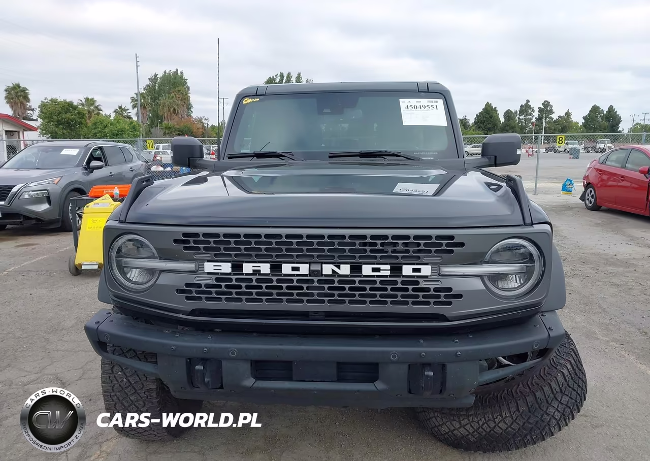 2024 Ford Bronco Badlands VIN:1FMEE9BP6RLA77758 - 12