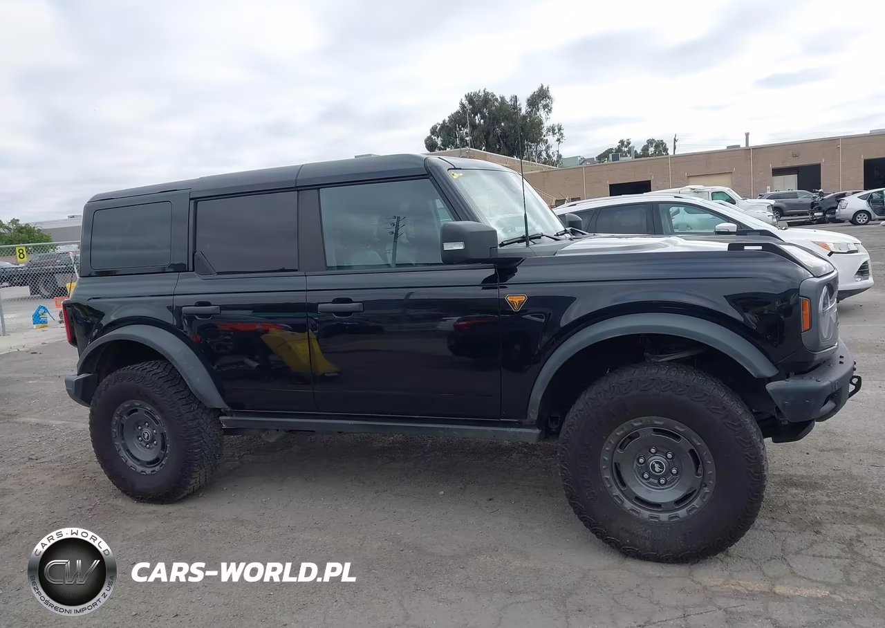 2024 Ford Bronco Badlands VIN:1FMEE9BP6RLA77758 - 13
