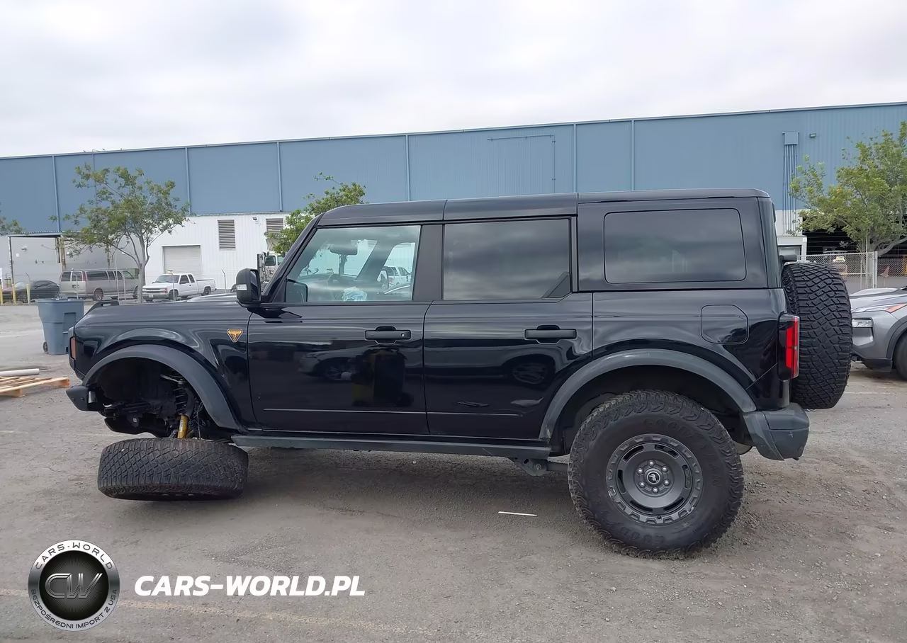 2024 Ford Bronco Badlands VIN:1FMEE9BP6RLA77758 - 14
