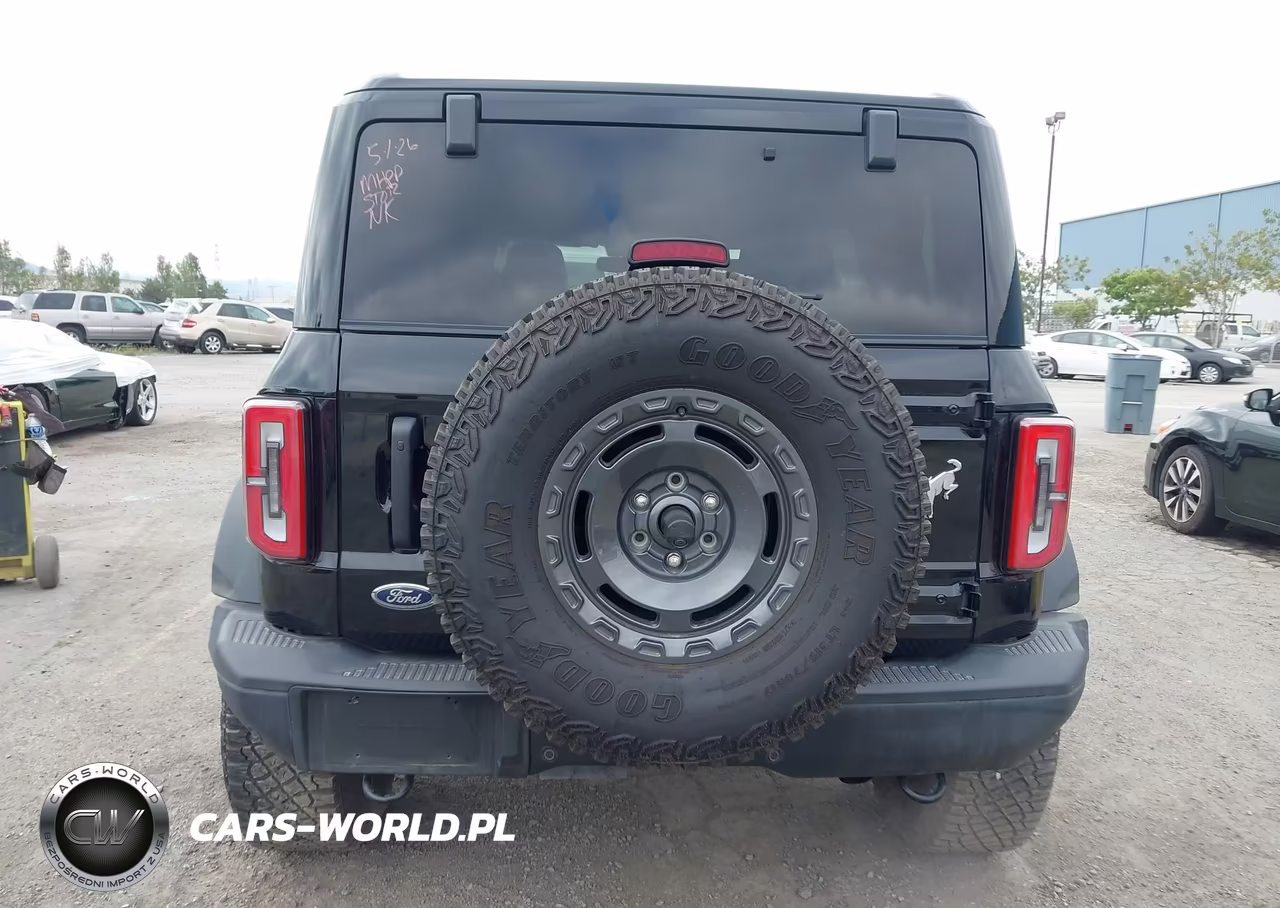 2024 Ford Bronco Badlands VIN:1FMEE9BP6RLA77758 - 16