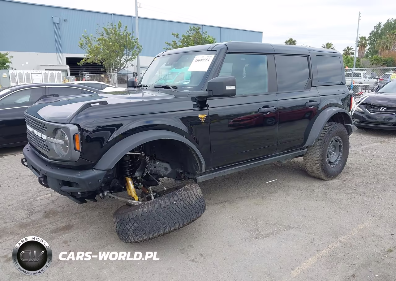 2024 Ford Bronco Badlands VIN:1FMEE9BP6RLA77758 - 2