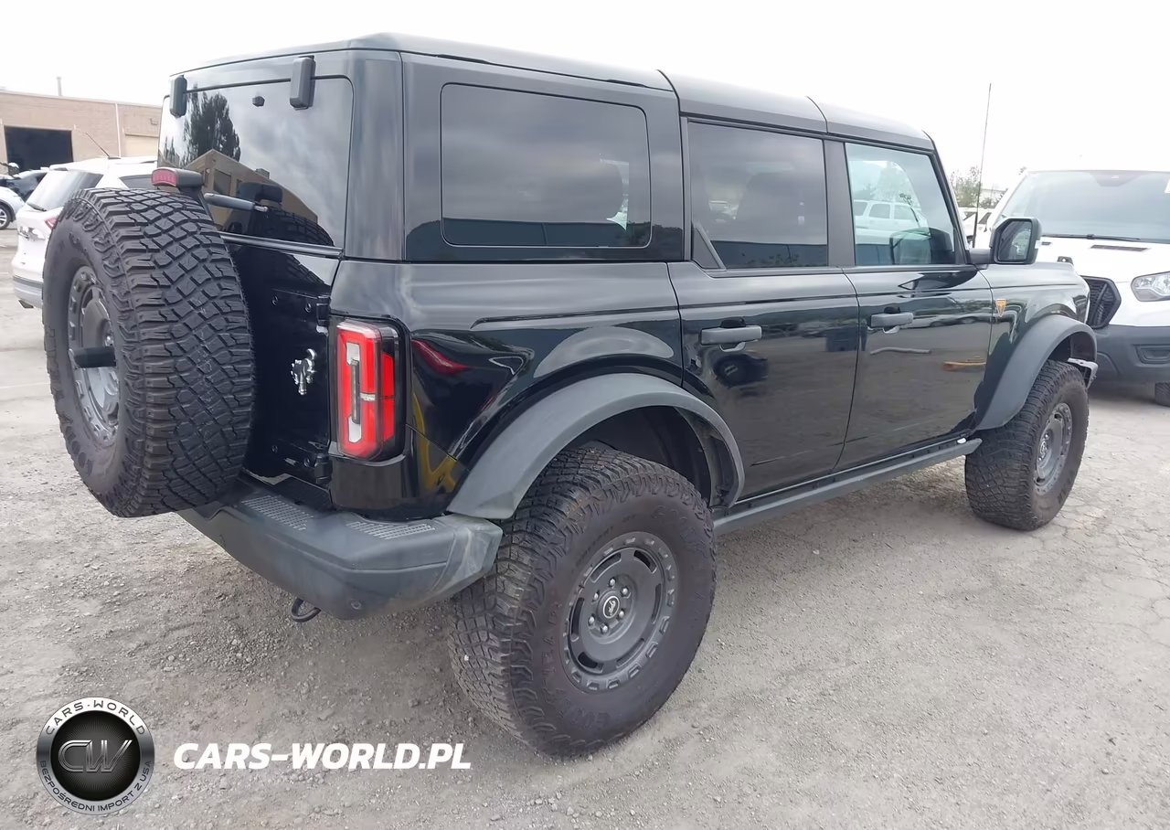 2024 Ford Bronco Badlands VIN:1FMEE9BP6RLA77758 - 4