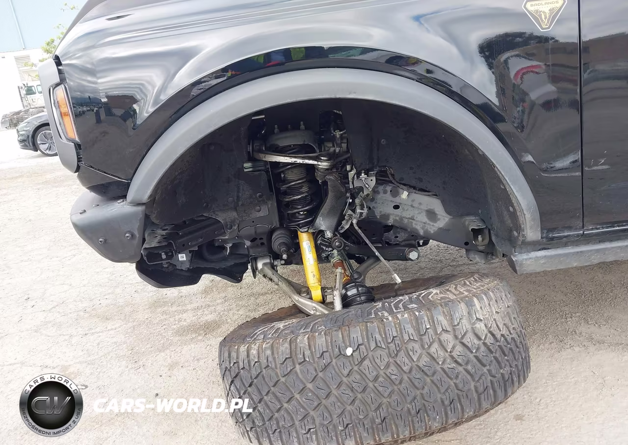 2024 Ford Bronco Badlands VIN:1FMEE9BP6RLA77758 - 6