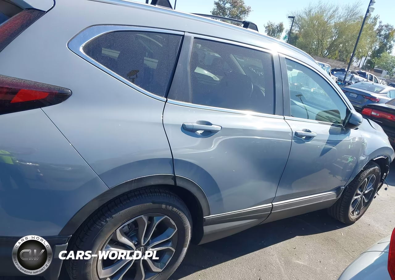 2022 Honda Cr-V 2Wd Ex-L VIN:7FARW1H89NE000436 - 14