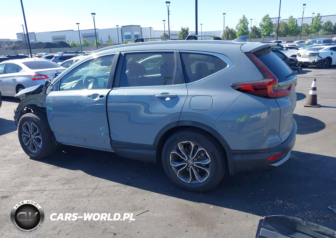 2022 Honda Cr-V 2Wd Ex-L VIN:7FARW1H89NE000436 - 15