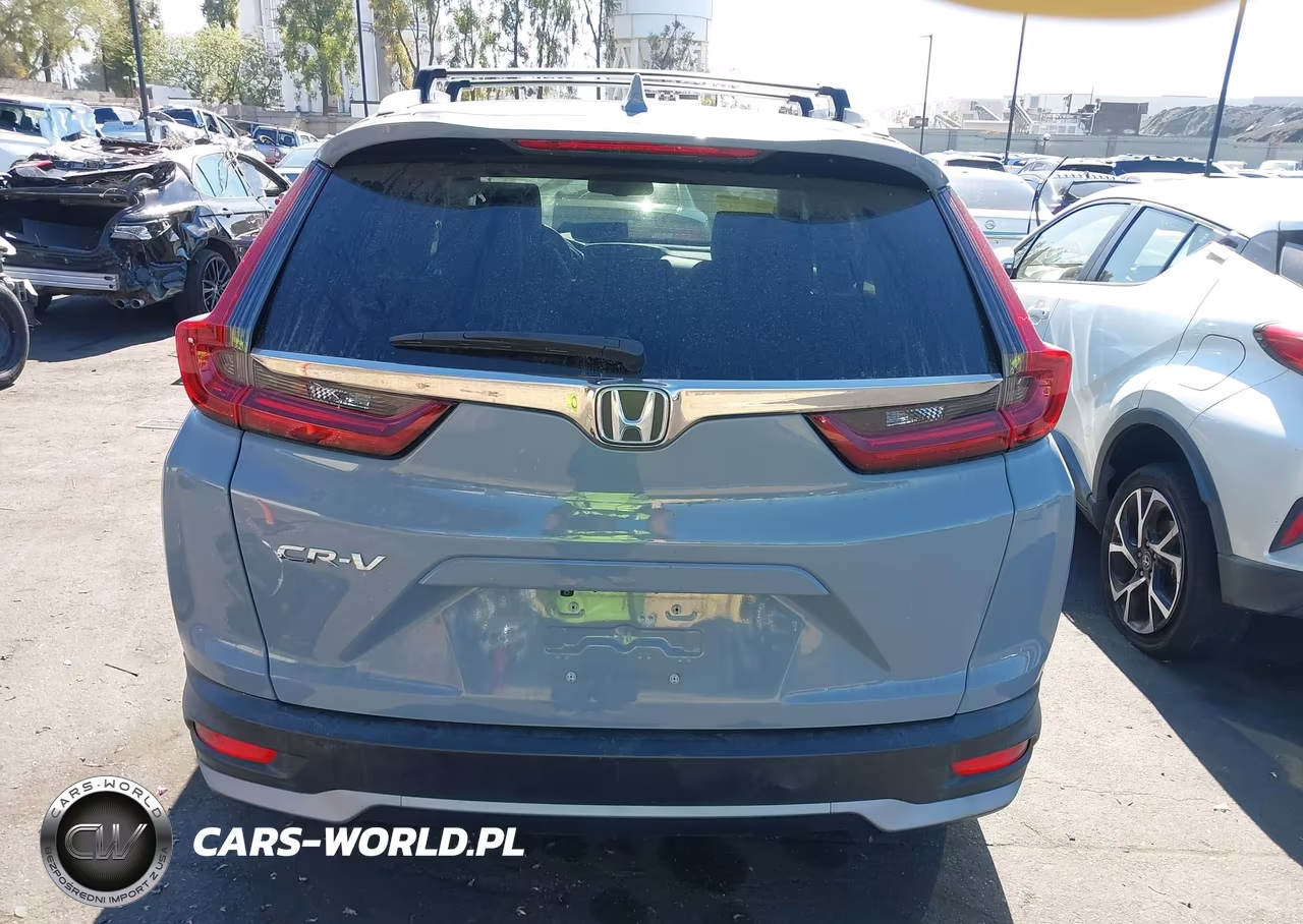 2022 Honda Cr-V 2Wd Ex-L VIN:7FARW1H89NE000436 - 17
