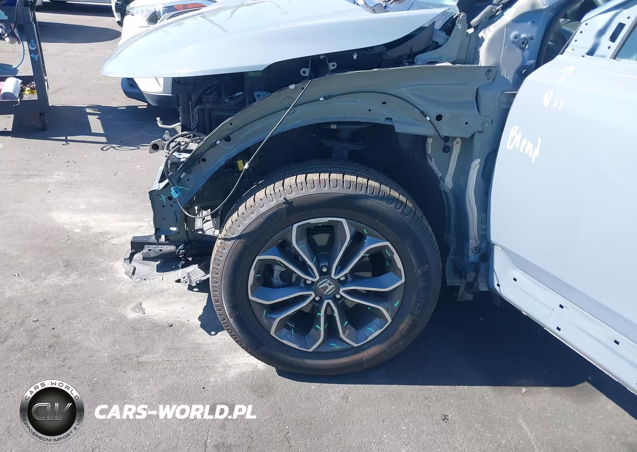 2022 Honda Cr-V 2Wd Ex-L VIN:7FARW1H89NE000436 - 18