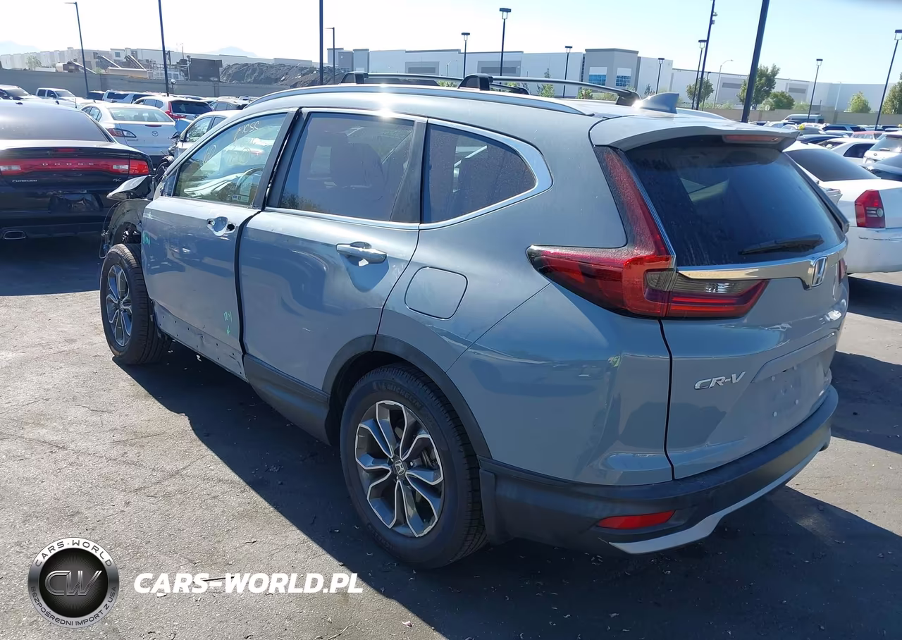2022 Honda Cr-V 2Wd Ex-L VIN:7FARW1H89NE000436 - 3