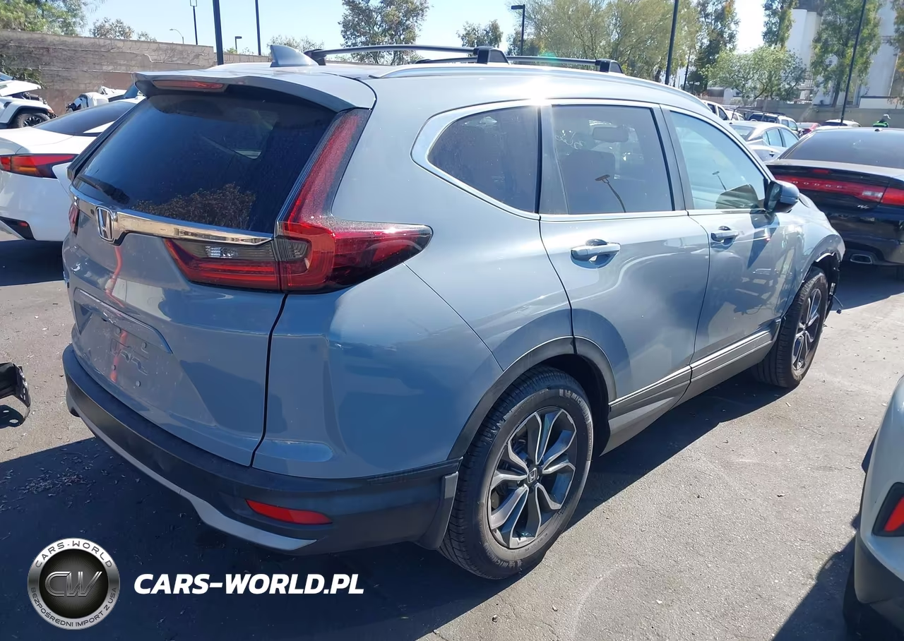 2022 Honda Cr-V 2Wd Ex-L VIN:7FARW1H89NE000436 - 4