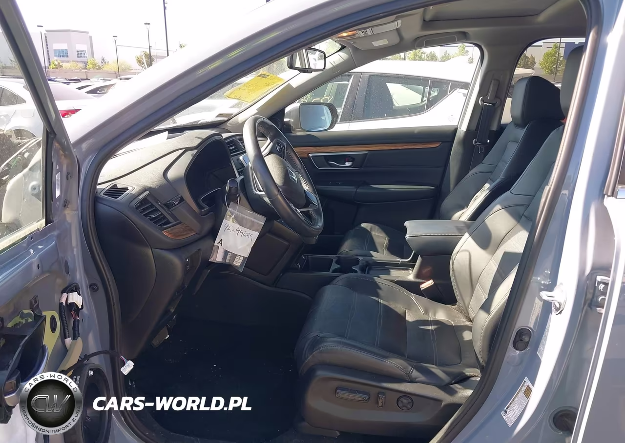 2022 Honda Cr-V 2Wd Ex-L VIN:7FARW1H89NE000436 - 5