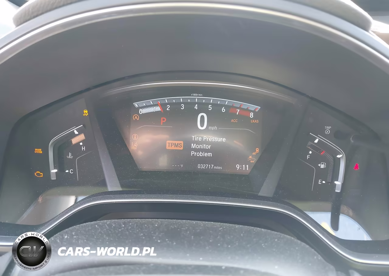 2022 Honda Cr-V 2Wd Ex-L VIN:7FARW1H89NE000436 - 7