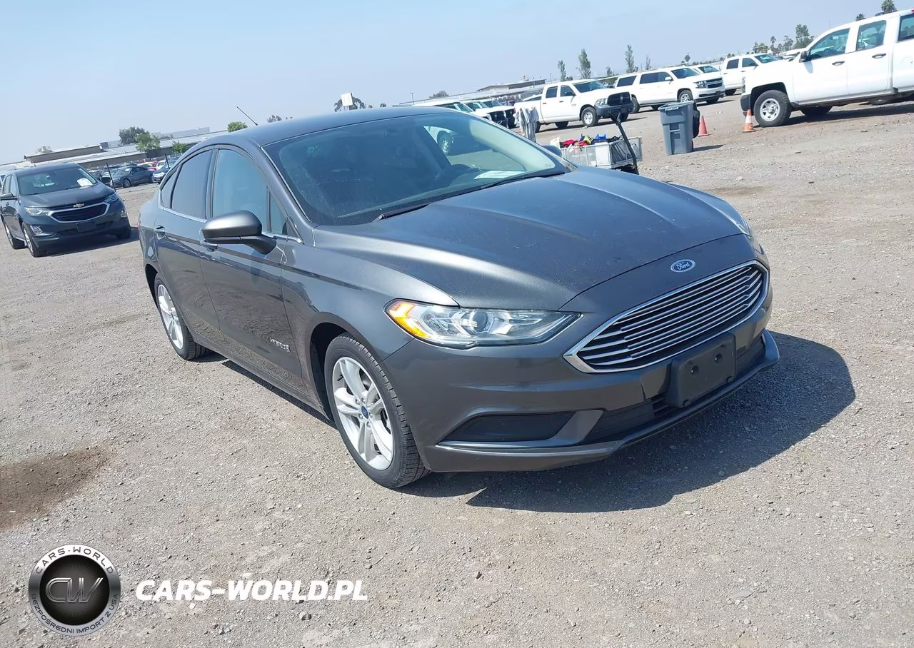 2018 Ford Fusion Hybrid S
