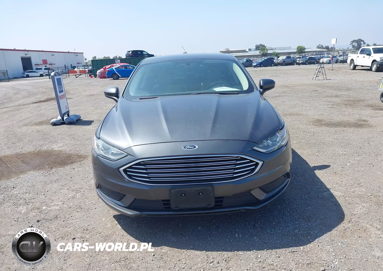 2018 Ford Fusion Hybrid S VIN:3FA6P0UU4JR254580 - 12