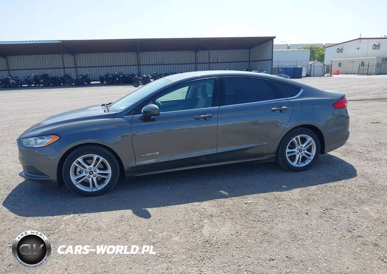 2018 Ford Fusion Hybrid S VIN:3FA6P0UU4JR254580 - 14